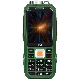 Мобильный телефон BQ 2835 Torch темно-зеленый