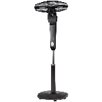 Вентилятор Electrolux EFF-1004B чёрный, напольный, 50 Вт, 4 скорости, 40 см, фото2