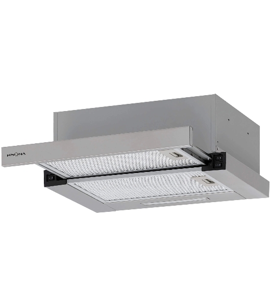 Встраиваемая кухонная вытяжка Krona Kamilla F 450 inox