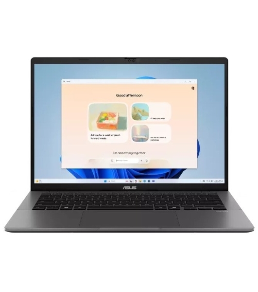 Ноутбук ASUS VivoBook S37CA-L99/Intel Core Ultra 7 255H/16GB/1TB SSD/Arc Graphics/14' WUXGA IPS/WiFi/BT/cam/noOS/Grey