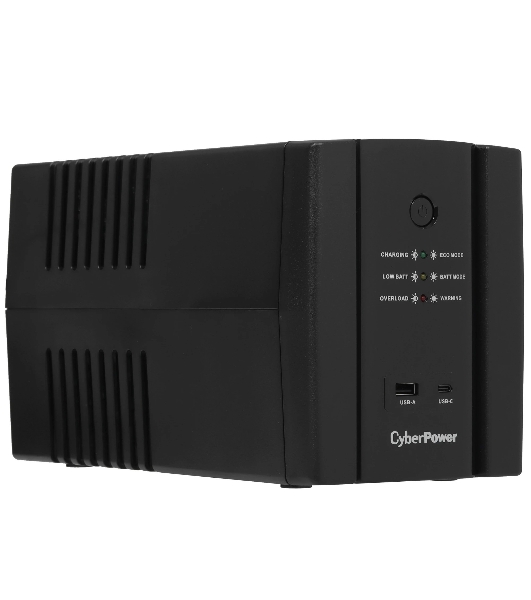 Источник бесперебойного питания CyberPower UT1500EG/1500 ВА/900 Вт/USB/RJ-11/RJ-45/,4 х CEE 7 (евророзетка)