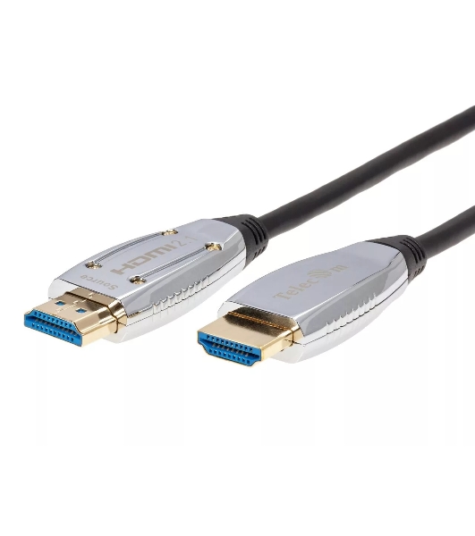 Активный оптический кабель HDMI 19M/M,ver. 2.1, 8K@60 Hz 20m Telecom TCG2120-20M