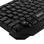 Комплект клавиатура+мышь Qumo Mystic K58/M76 проводной, USB, 3200 DPI, чёрный, фото4