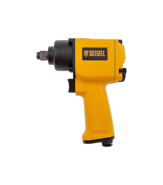 Ударный пневмогайковерт Denzel IWS550 Compact, 1/2', 8500 об/мин, 710 Нм
