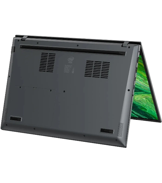 Ноутбук Digma Pro Fortis M Core i7 1255U 16Gb SSD 512Gb Intel UHD Graphics 15.6' IPS FHD (1920x1080) Windows 11 Professional grey WiFi BT Cam 4250mAh (DN15P7-ADXW04)