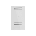 Индукционная варочная панель HOMSair HIC32BWH Inverter, белый, фото 1