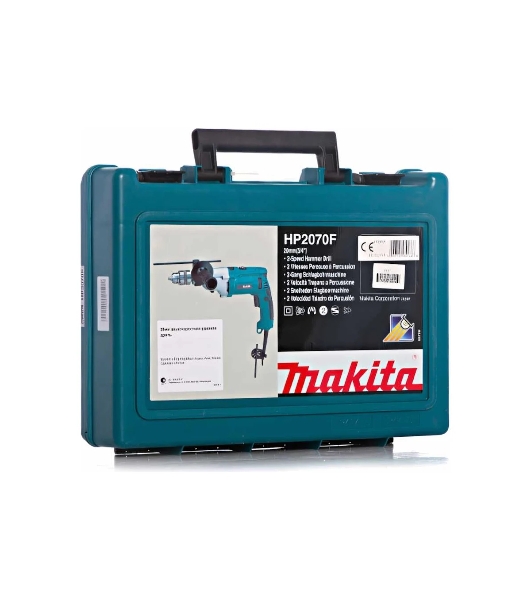 Дрель ударная Makita HP2070F 1010Вт