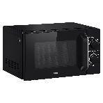 Микроволновая печь BBK 20MWS-760M/B черный, 20 л, 700 Вт, переключатели - поворотный мехинизм, фото4
