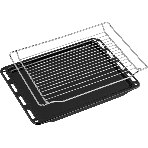 Духовой шкаф электрический Weissgauff EOM 741 PDB Black Edition черный, фото2