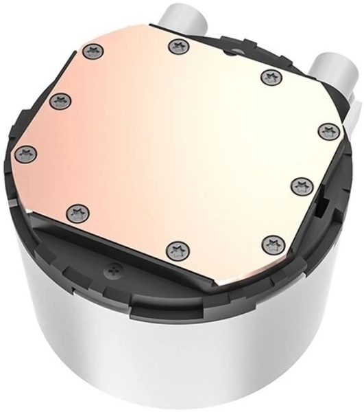 Система жидкостного охлаждения ID-Cooling FX360 PRO белый 120мм алюминий+медь 1800rpm 35.2db 4-pin 350W