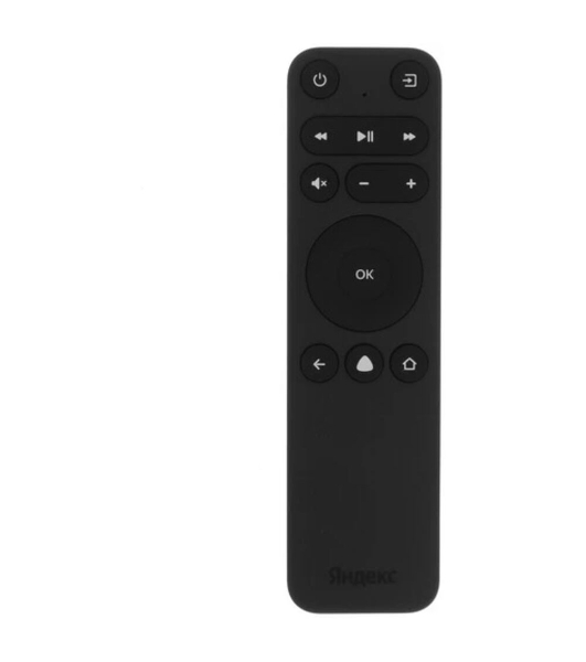 Телевизор Яндекс 55' YNDX-00095 черный QLED UHD 60Hz Алиса