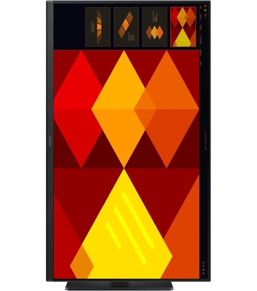 Монитор 27' Samsung Essential S4 LS27D400GAIXCI IPS 1920x1080, 100 Гц, 5 мс, 16:9, 250 кд/м², 2xHDMI, DP, 2xUSB-A 2.0, 1x3.5 мм, черный