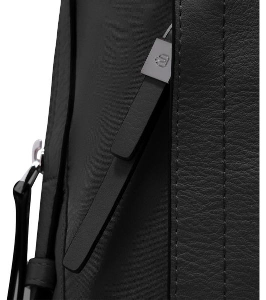 Рюкзак женский Piquadro Lyra CA4576W92T/N черный ткань/натур.кожа