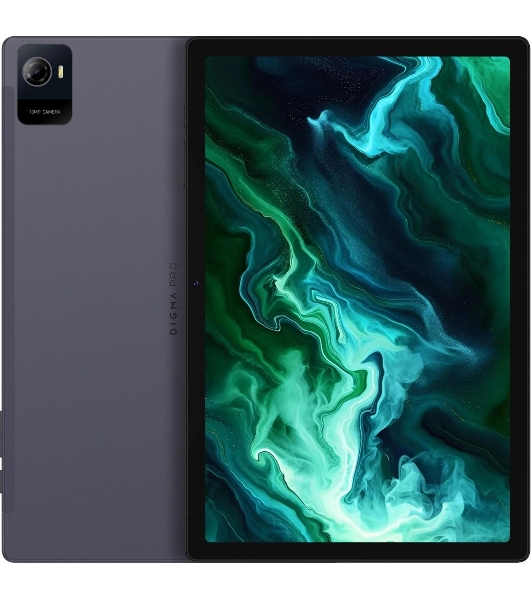 Планшет Digma Pro Wave 10.5', 6Gb, 128Gb, 4G, Android 15, серый