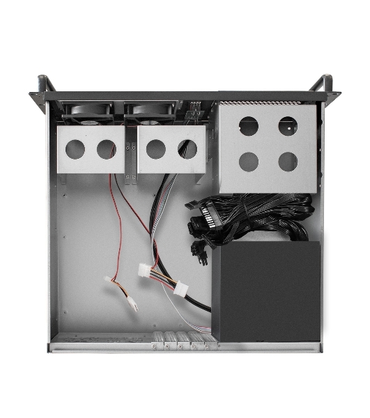 Серверный корпус ExeGate Pro 3U390-08 (RM 19', высота 3U, глубина 390, БП 800PAS, USB)