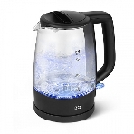 Чайник электрический BQ KT1839G черный. Мощность: 2200 Вт, объем: 1.7 л, фото4