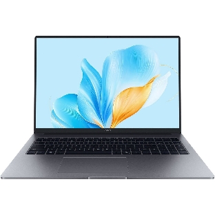 Ноутбук 16' Honor MagicBook X16 Core i5-13420H/16Gb/SSD 512Gb/IntelUHD/1920x1200/Win 11/Grey 5301ALWS