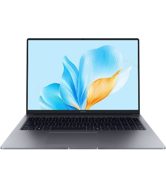 Ноутбук 16' Honor MagicBook X16 Core i5-13420H/16Gb/SSD 512Gb/IntelUHD/1920x1200/Win 11/Grey 5301ALWS