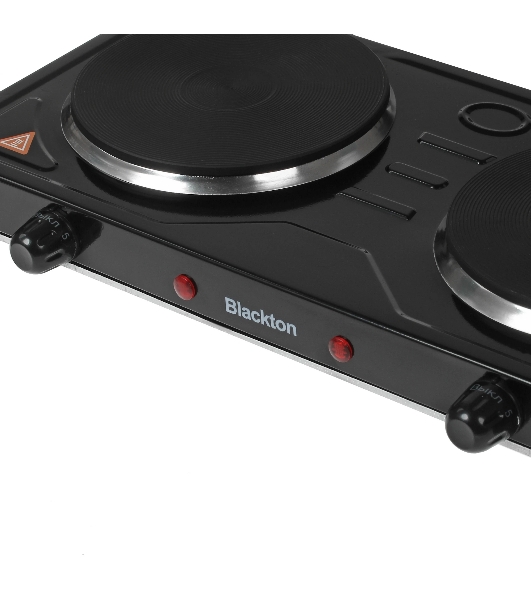 Плита настольная электрическая Blackton Bt HP218B черный