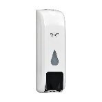 Дозатор PUFF 1402.093 для жидкого мыла пластиковый -8104 350ml, фото 1