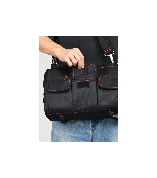 Сумка для инструментов Deli DL430903 Black Edition