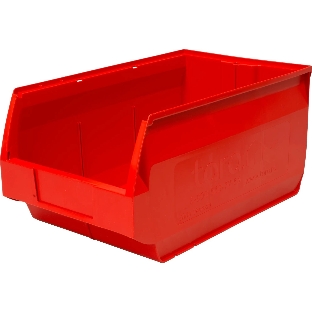 Ящик сплошной ТАРА.РУ Venezia 5006 красный 500х310х250мм PP 10044