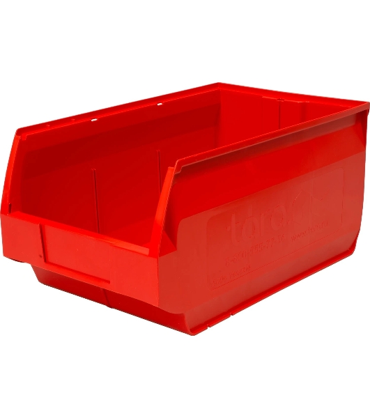 Ящик сплошной ТАРА.РУ Venezia 5006 красный 500х310х250мм PP 10044