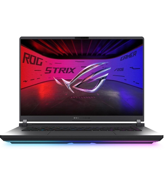 Ноутбук ASUS ROG Strix G16 G615JHR-S5058/16'/IPS/Intel Core i7 14650HX/32B/1024GB SSD/NVIDIA GeForce RTX 5050 8GB/Windows 11 Pro/серый/2.65kg