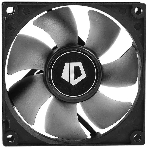 Вентилятор для корпуса ID-Cooling NO-8025-SD черный, 80 мм, 2000 об/мин, 21 дБ, 3 pin, фото 1