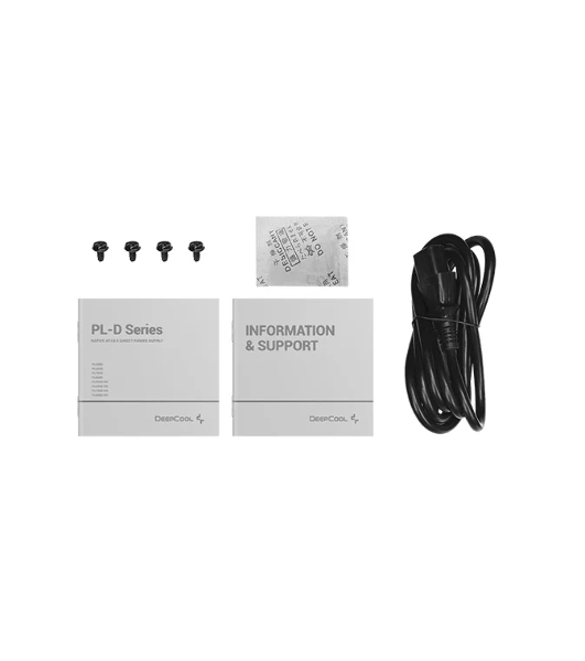 Блок питания Deepcool/GamerStorm PL550, 550Вт, 120мм, черный