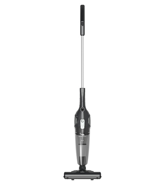 Пылесос вертикальный Blackton Bt VC1605B серый, питание от сети, 80 Вт, уборка сухая, пылесборник 0.5 л