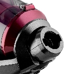 Пылесос BRAYER BR4211 черный/бордовый, 400/2200 Вт, уборка сухая, пылесборник контейнер, 3 л, фото11