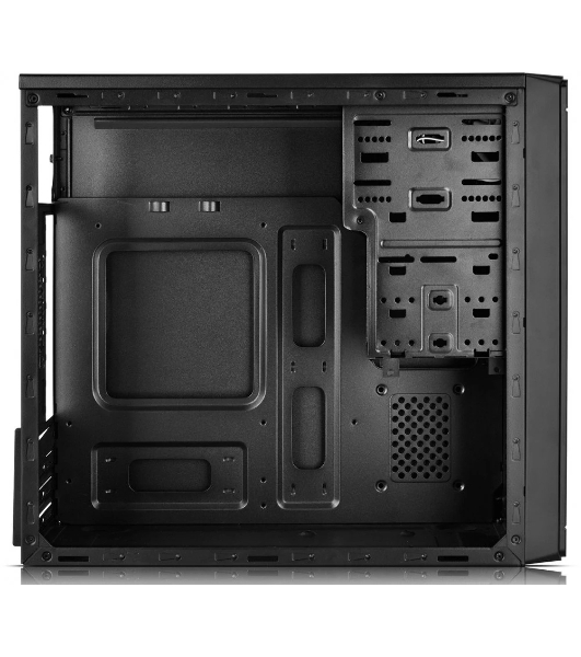 Компьютерный корпус Deepcool WAVE V2, mATX/mini-ITX, без БП, 1x USB 3.0, 2x USB 2.0