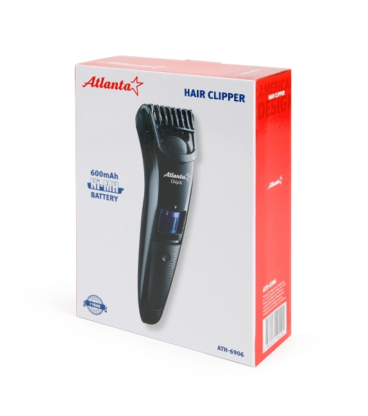 Машинка для стрижки Atlanta ATH-6906 черный