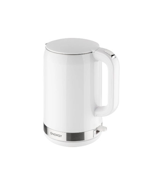 Чайник электрический Energy E-218 белый, диск 1.7 л