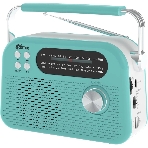 Радиоприемник Ritmix RPR-045 AZURE, фото 1