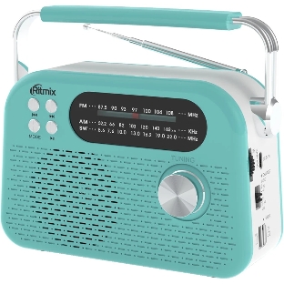 Радиоприемник Ritmix RPR-045 AZURE