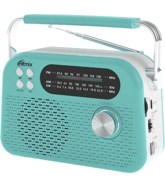 Радиоприемник Ritmix RPR-045 AZURE