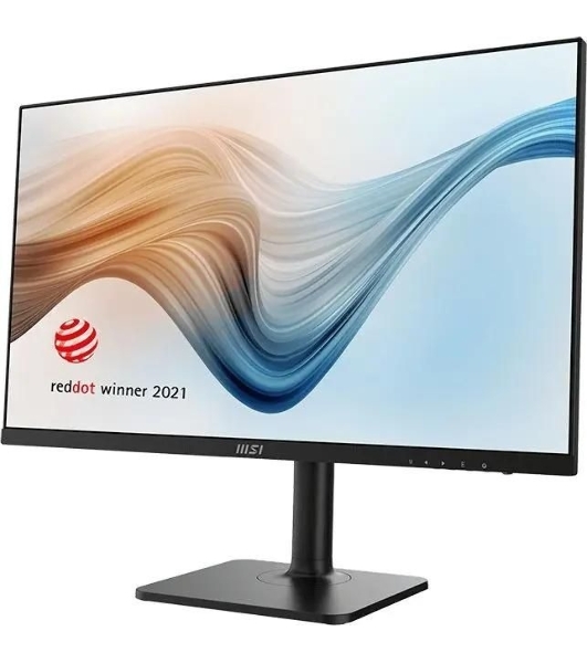 Монитор 27' MSI Modern MD272XP IPS 1920x1080, 100 Гц, 4 мс, 16:9, 300 кд/м2, 1xHDMI, 1xDP, 1xUSB-C, 1x3.5 мм, черный