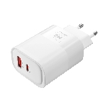 Сетевое зарядное устройство MORE CHOICE NC81 СЗУ 1USB+1Type-C 3.0A PD 20W+ QC3.0, белый, фото6