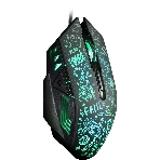Мышь проводная игровая Smartbuy (SBM-745G-K) RUSH X15 серный, фото2