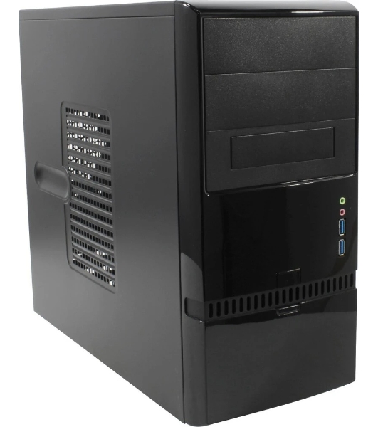 Компьютерный корпус Mini Tower InWin ENR-022BL U3.0*2+A(HD) mATX 6143491