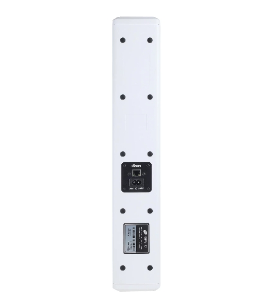 Звуковая колонна Intrend ITSPK-43DA-W активная 4x3', 240 Вт, вход DANTE, питание 110-220В, SPL 107dB, 80Hz18kHz, 20°х120° (VхH), вес 5.3кг, цвет белый, крепление в комплекте, (цена за 1шт., в упаковке 2 шт.)