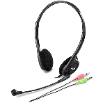 Гарнитура Genius HS-200C черный, проводная, фото 1