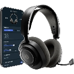 Гарнитура SteelSeries Arctis Nova 7 Wireless Gen 2 чёрный, беспроводная, радиоканал, до 50 ч, совместимость с PS5, фото2