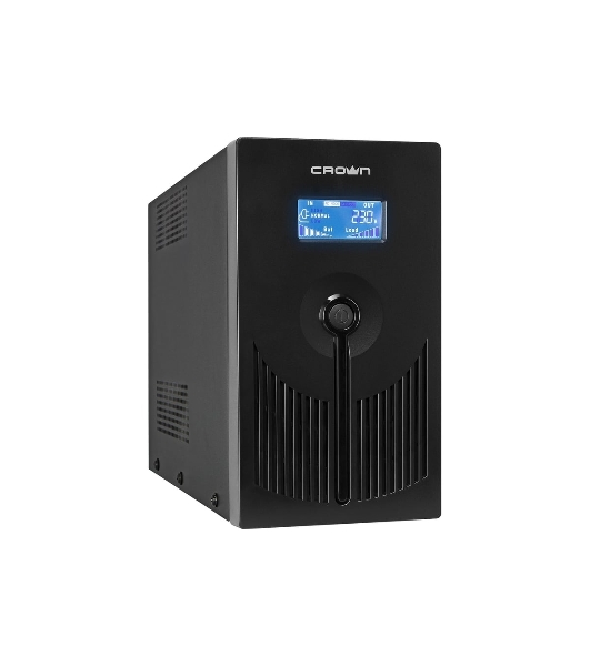 Источник бесперебойного питания Crown CMU-SP800EURO LCD/800 ВА/450 Вт/4 x евророзетка с заземлением (Schuko)