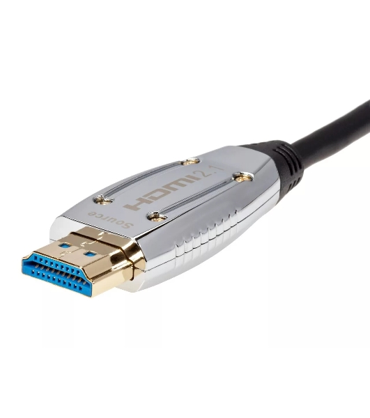 Активный оптический кабель HDMI 19M/M,ver. 2.1, 8K@60 Hz 20m Telecom TCG2120-20M