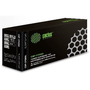 Картридж лазерный Cactus CSP-CF289A черный (5000 стр.) для HP LJ M507/MFP M528