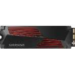 Накопитель SSD Samsung 990 PRO, 2000Gb, PCIe 4.0 x4, M.2 2280, NVMe, R/W 7450/6900, с радиатором, фото 1