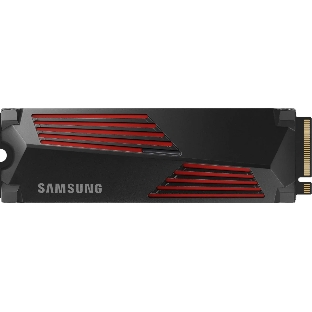 Накопитель SSD Samsung 990 PRO, 2000Gb, PCIe 4.0 x4, M.2 2280, NVMe, R/W 7450/6900, с радиатором